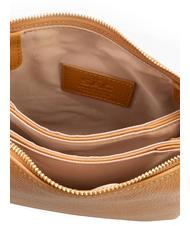 LESAC SIMONA Tris dollar leather shoulder bag dark leather - Women&rsquo;s Bags - 5