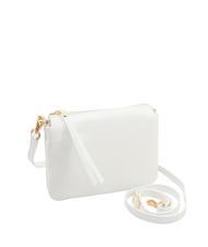 LESAC SIMONA Tris dollar leather shoulder bag optical white - Women’s Bags - 2