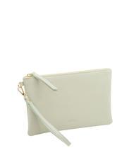 LESAC ROBERTA Dollar leather clutch bag artic teal - Women&rsquo;s Bags - 2