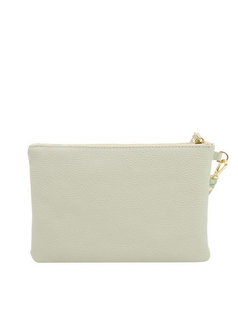 ROBERTA Dollar leather clutch bag artic teal - Women&rsquo;s Bags