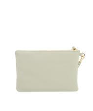 LESAC ROBERTA Dollar leather clutch bag artic teal - Women&rsquo;s Bags - 3