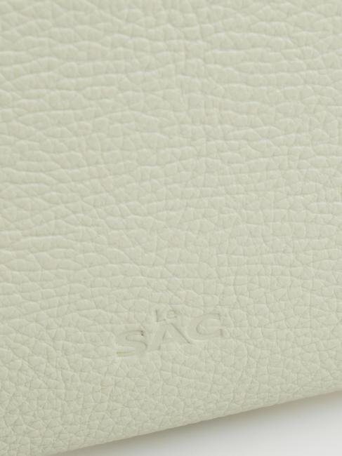 ROBERTA Dollar leather clutch bag artic teal - Women&rsquo;s Bags