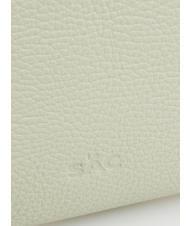 LESAC ROBERTA Dollar leather clutch bag artic teal - Women&rsquo;s Bags - 5