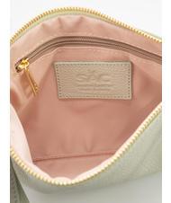 LESAC ROBERTA Dollar leather clutch bag artic teal - Women&rsquo;s Bags - 6