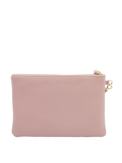ROBERTA Dollar leather clutch bag millennial pink - Women’s Bags