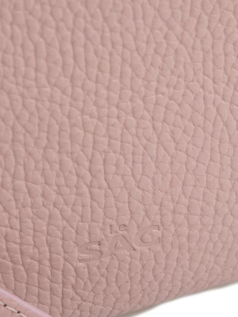 ROBERTA Dollar leather clutch bag millennial pink - Women’s Bags