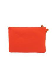 LESAC ROBERTA Dollar leather clutch bag coral - Women&rsquo;s Bags - 3