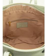 LESAC CHIARA Dollar leather shopper bag artic teal - Women’s Bags - 6