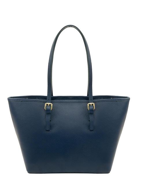 CHIARA Dollar leather shopper bag jeans - Women’s Bags