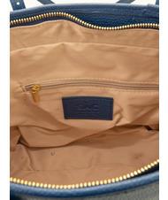 LESAC CHIARA Dollar leather shopper bag jeans - Women’s Bags - 6