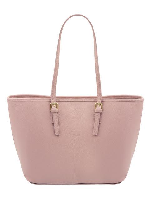 CHIARA Dollar leather shopper bag millennial pink - Women’s Bags