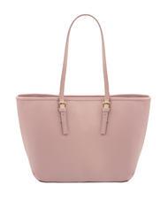 LESAC CHIARA Dollar leather shopper bag millennial pink - Women’s Bags - 3
