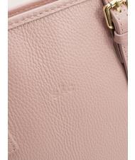 LESAC CHIARA Dollar leather shopper bag millennial pink - Women’s Bags - 6