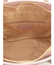 LESAC CHIARA Dollar leather shopper bag millennial pink - Women’s Bags - 7