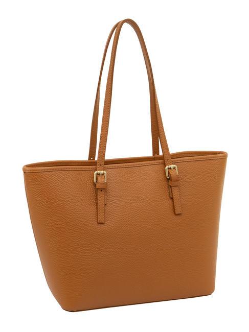 CHIARA Dollar leather shopper bag dark leather - Women&rsquo;s Bags