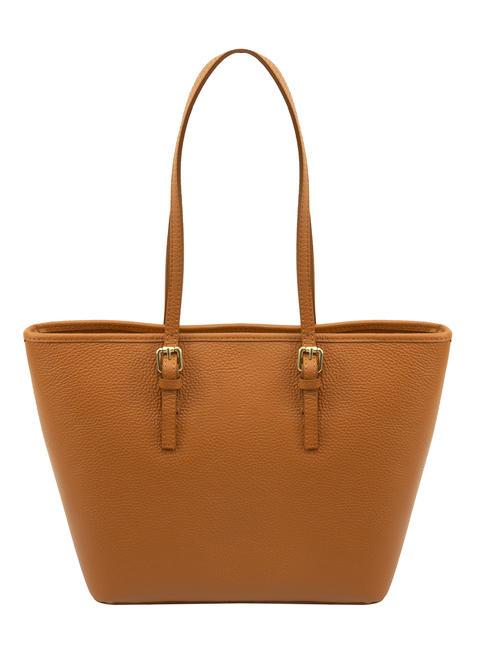 CHIARA Dollar leather shopper bag dark leather - Women&rsquo;s Bags