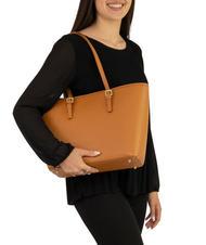 LESAC CHIARA Dollar leather shopper bag dark leather - Women&rsquo;s Bags - 5