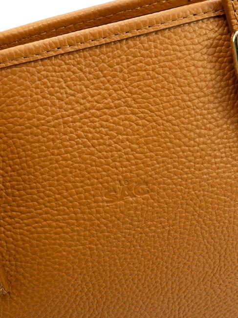 CHIARA Dollar leather shopper bag dark leather - Women&rsquo;s Bags