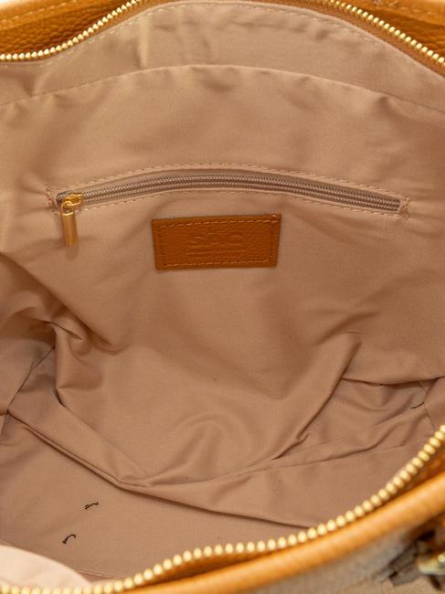 CHIARA Dollar leather shopper bag dark leather - Women&rsquo;s Bags