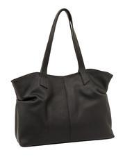 LESAC MARTINA Dollar leather shopper bag - Women’s Bags