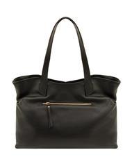 LESAC MARTINA Dollar leather shopper bag black - Women’s Bags - 3