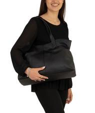 LESAC MARTINA Dollar leather shopper bag black - Women’s Bags - 5