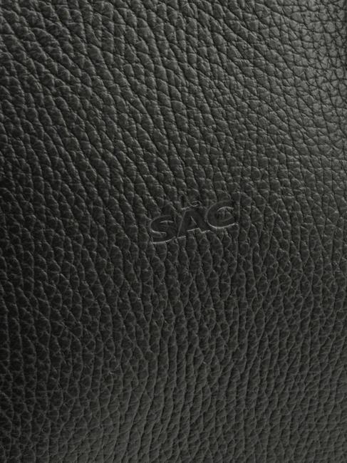 MARTINA Dollar leather shopper bag black - Women’s Bags