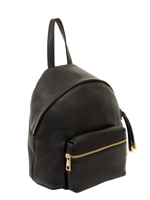 VANESSA Dollar leather backpack black - Women’s Bags