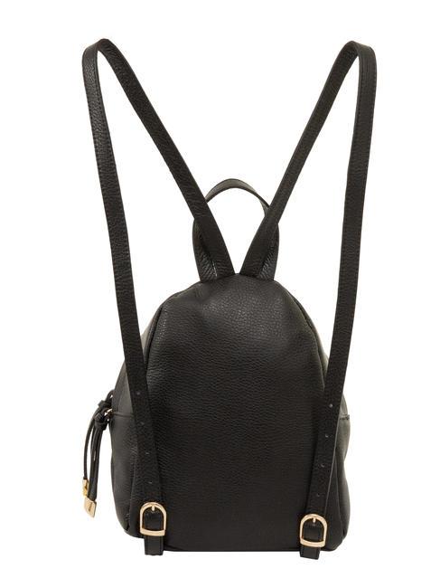 VANESSA Dollar leather backpack black - Women’s Bags