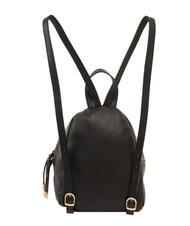 LESAC VANESSA Dollar leather backpack black - Women’s Bags - 3