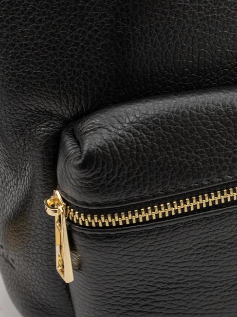 VANESSA Dollar leather backpack black - Women’s Bags