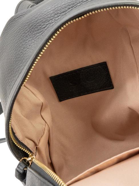 VANESSA Dollar leather backpack black - Women’s Bags