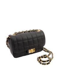 LESAC GIULIA Dollar leather chain shoulder bag - Women’s Bags