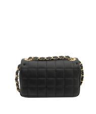 LESAC GIULIA Dollar leather chain shoulder bag black - Women’s Bags - 3