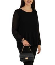 LESAC GIULIA Dollar leather chain shoulder bag black - Women’s Bags - 5