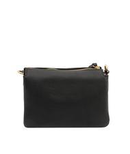 LESAC SIMONA Tris dollar leather shoulder bag black - Women’s Bags - 3