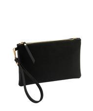 LESAC ROBERTA Dollar leather clutch bag - Women’s Bags