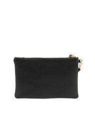LESAC ROBERTA Dollar leather clutch bag black - Women’s Bags - 3