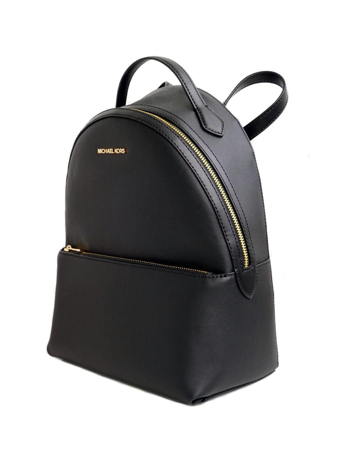 Michael Kors Sheila Backpack Black Buy At Outlet Prices