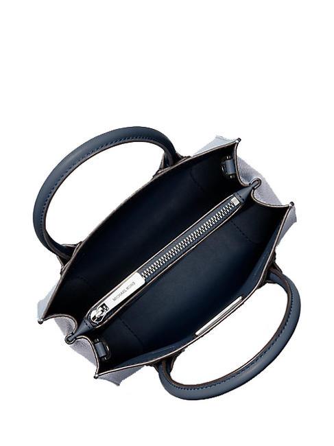 MERCER Handbag, with shoulder strap, in leather navy - Women&rsquo;s Bags