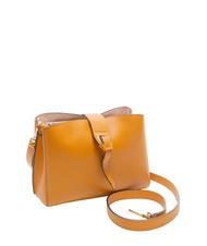 COCCINELLE ALBA Hammered leather shoulder bag - Women&rsquo;s Bags