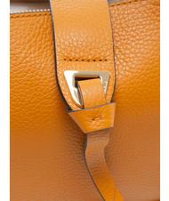 COCCINELLE ALBA Hammered leather shoulder bag paprika - Women&rsquo;s Bags - 3