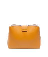 COCCINELLE ALBA Hammered leather shoulder bag paprika - Women&rsquo;s Bags - 4