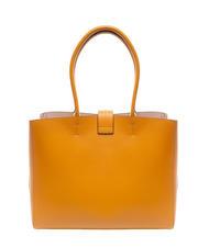 COCCINELLE ALBA Hammered leather shopping bag paprika - Women’s Bags - 4