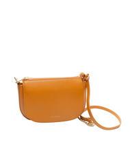 COCCINELLE ANNE Mini shoulder bag in hammered leather - Women’s Bags