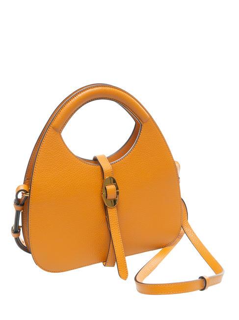 COSIMA Handbag in hammered leather paprika - Women’s Bags