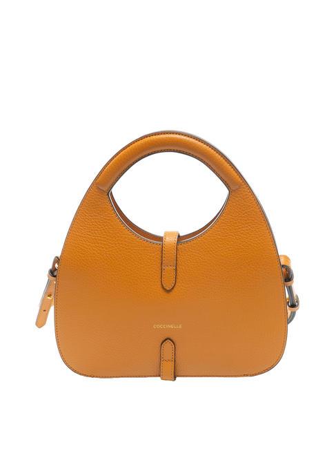 COSIMA Handbag in hammered leather paprika - Women’s Bags