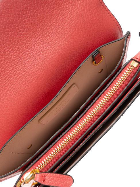 COSIMA Hammered leather shoulder bag cranberries - Women&rsquo;s Bags