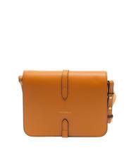 COCCINELLE COSIMA Hammered leather shoulder bag paprika - Women’s Bags - 3