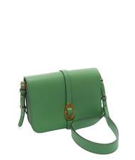 COCCINELLE COSIMA Hammered leather shoulder bag - Women&rsquo;s Bags